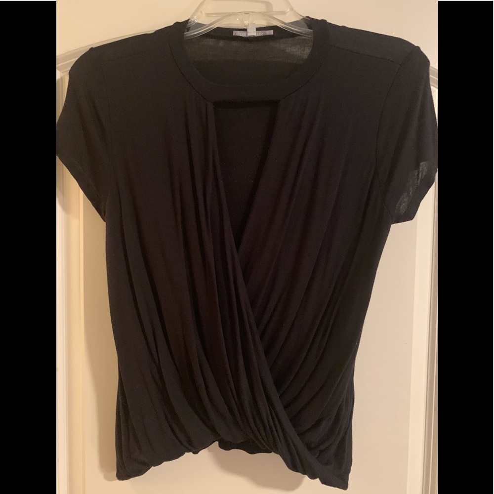 Black Top! By Charlotte Russe Size XS
